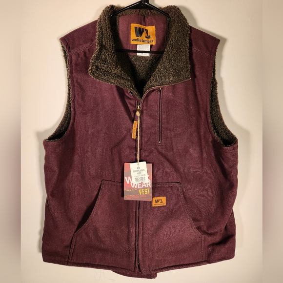 Wells Lamont Other - Wells Lamont Extra Large Brown Sherpa Lined Vest